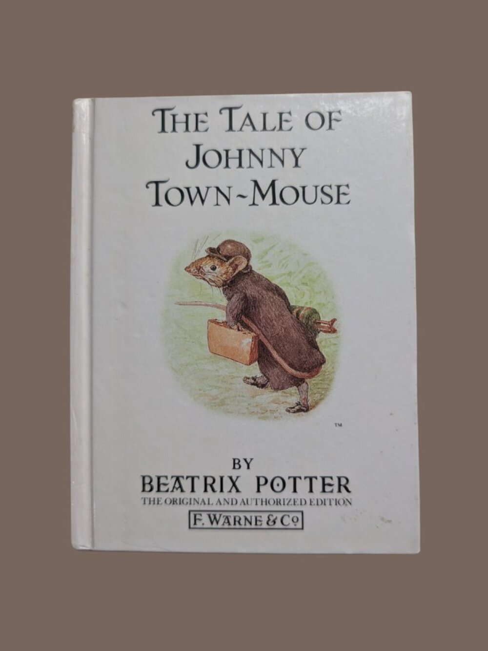 10/$25 Vintage 80's Edition The Tale of Johnny Town-Mouse by Beatrix Potter